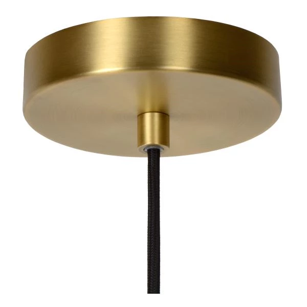 Lucide MALOTO - Pendant light - Ø 30 cm - 1xE27 - Amber - detail 1